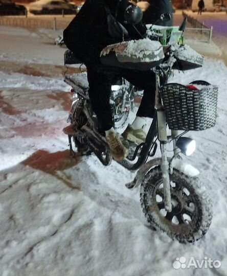 Электровелосипед монстр бу