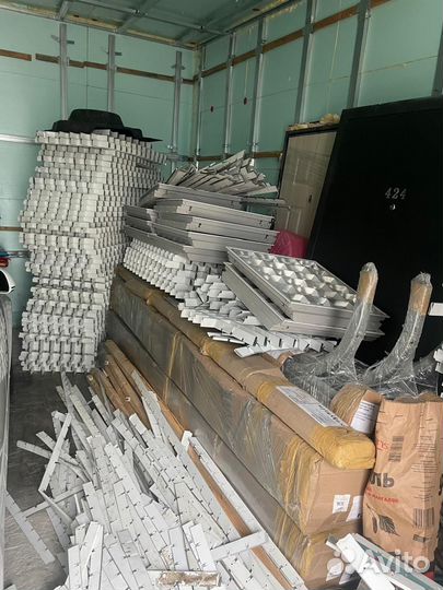 Потолок грильято бу