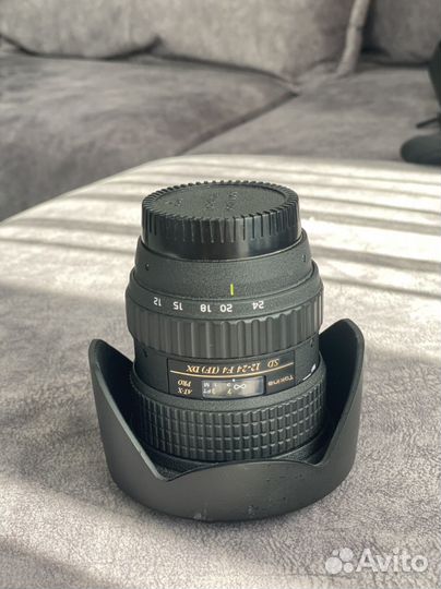 Объектив Tokina AT-X PRO 12-24 mm f/4