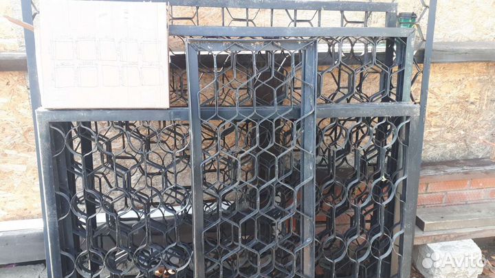 Решётки на окна