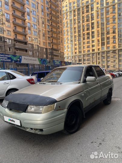 ВАЗ 2110 1.6 МТ, 2006, 220 000 км