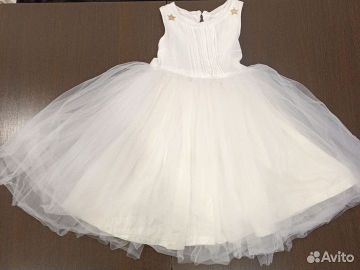 Платье детское нарядное пышное