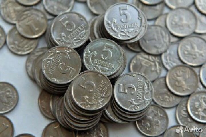Копейки и пятачки современной России