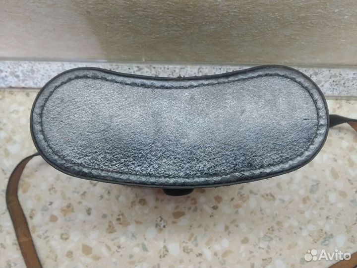 Кожаный кофр от бинокля Беркут бпц 12х40 сомз СССР