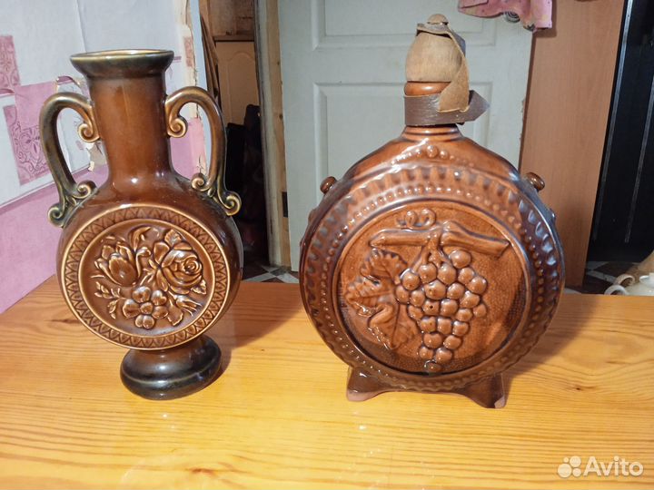 Кувшины,чайники,вазы и т.д