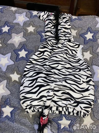 Костюм «зебра»