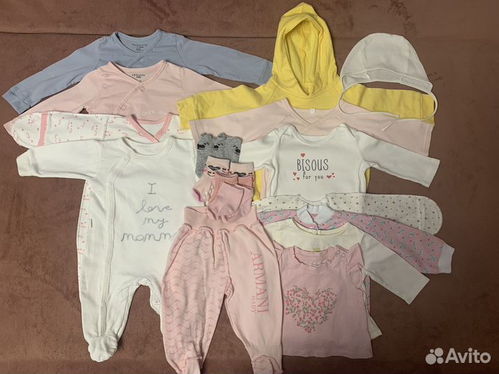 Вещи пакетом на девочку