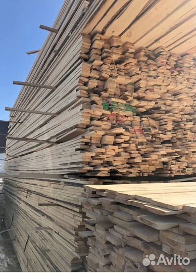 Доска необрезная 2 сорт