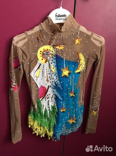 Купальник для художественной гимнастики