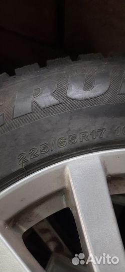 Зимние колеса р17 rav 4