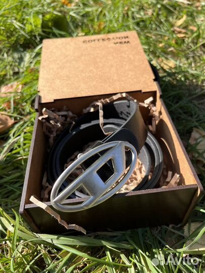 Ремень женский в подарочной упаковке