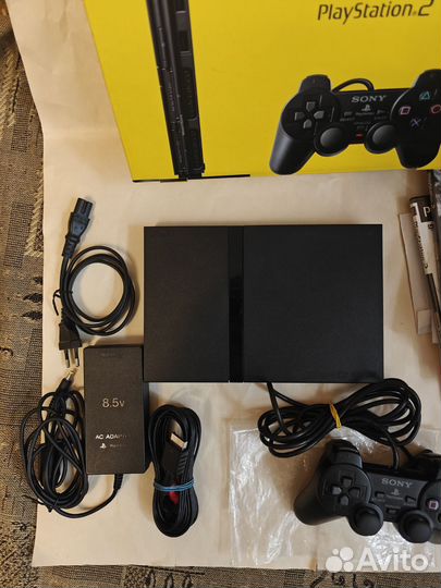 Sony playstation 2 PS2 slim scph-77008