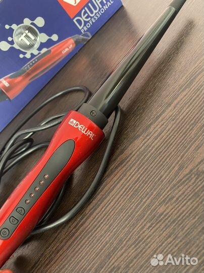 Плойка конусная dewal