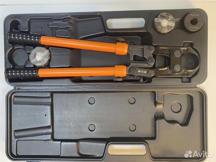 Пресс-клещи обжимные. Аренда. Прокат