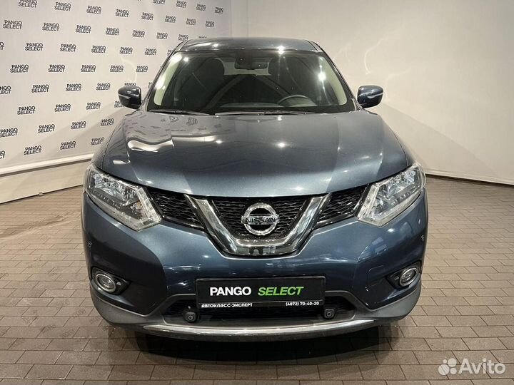 Nissan X-Trail 2.0 CVT, 2017, 88 728 км