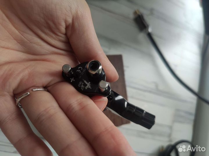 Тату машинка роторная stingray X2 evil black