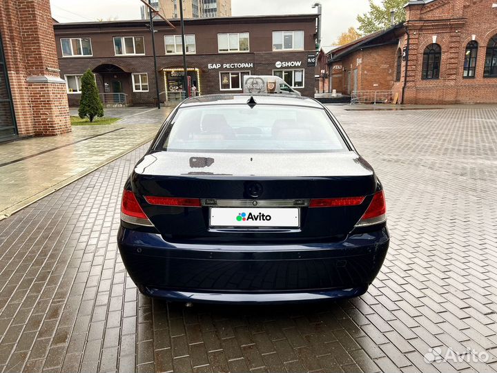 BMW 7 серия 4.4 AT, 2003, 320 000 км