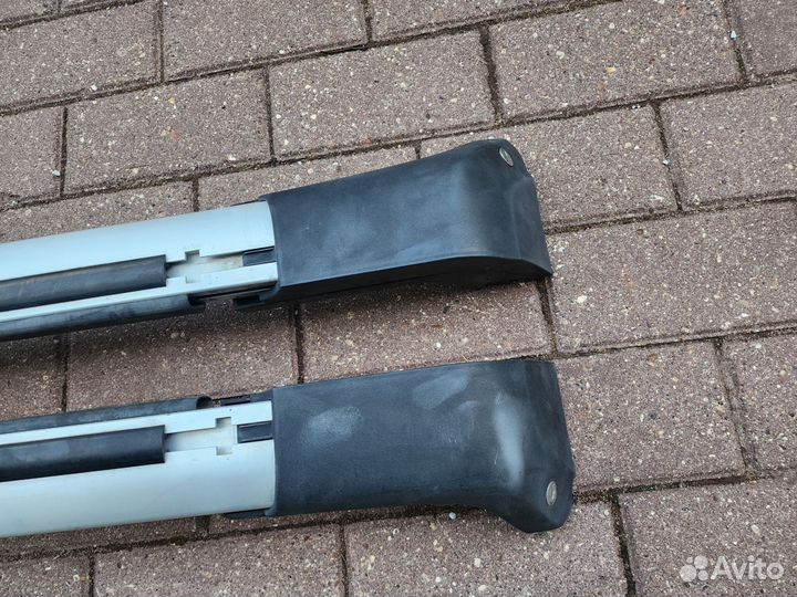 Поперечины на интегрированные рейлинги