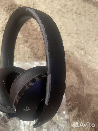 Беспроводные наушники sony playstation