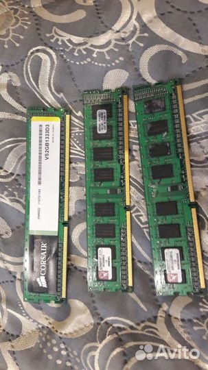 Оперативная память ddr3