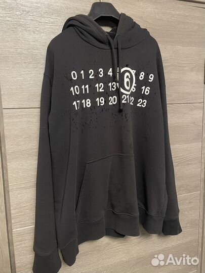 Худи mm6