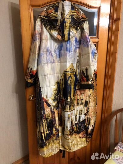 Новое пальто Турция 64-70 размер