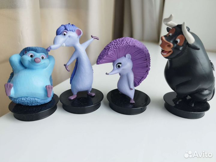 Топперы пробки из кинотеатра Фердинанд