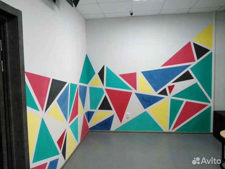 Услуги штукатур-маляр