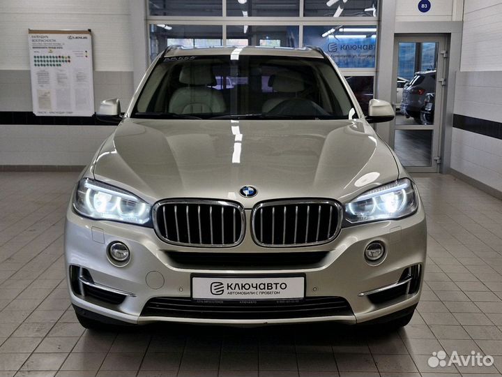BMW X5 3.0 AT, 2015, 146 007 км