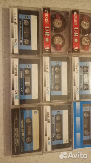 Аудиокассеты Maxell Ln90. Обмен