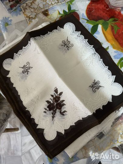 Скатерть и салфетки