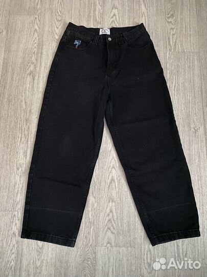 Джинсы mind error черные