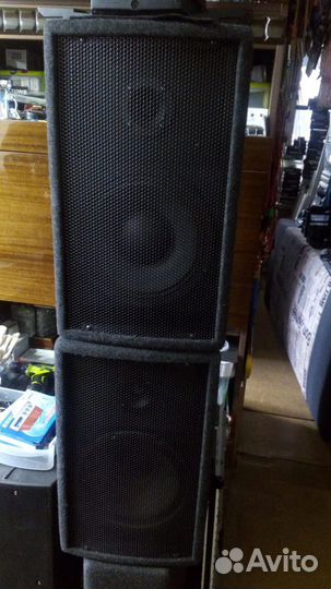 Пара пассивных колонок 400вт, как новые