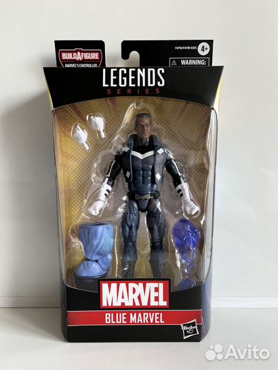 Фигурка Marvel Legends Blue Marvel