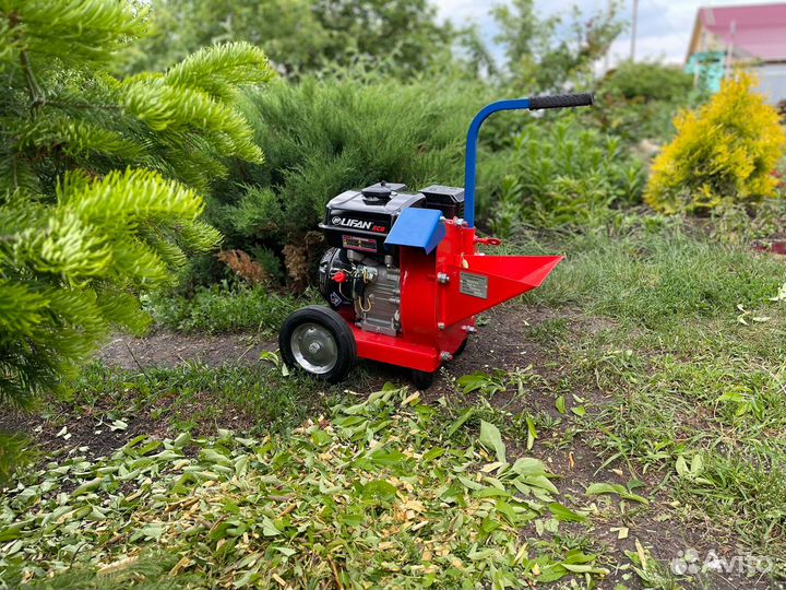Измельчитель веток У-250 mini (бензиновый)