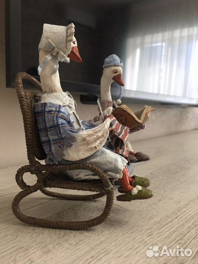 Ватные игрушки