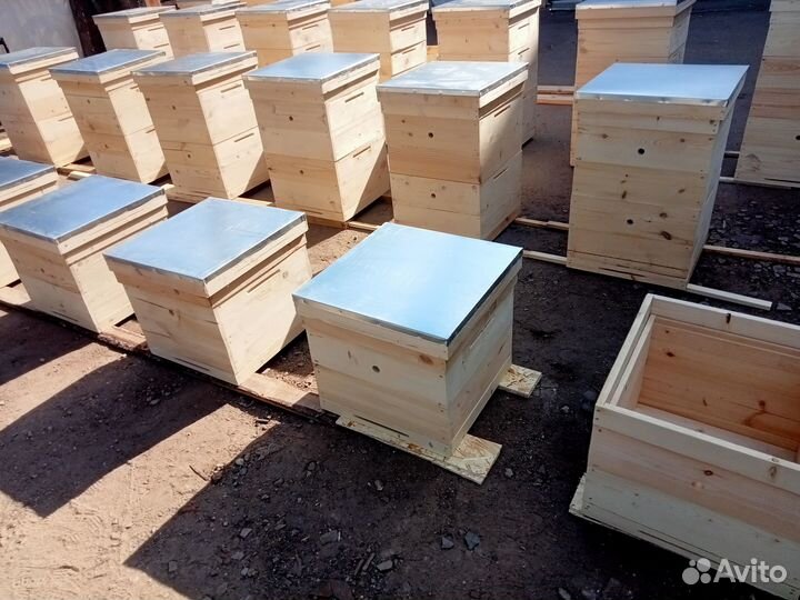 Ульи для пчел. 10,12,14 рамок