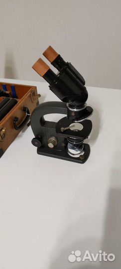 Коллекционный микроскоп Carl Zeiss Jena