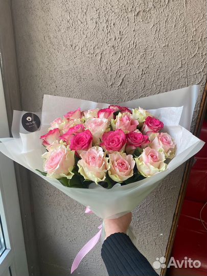Цветы розы и букеты с доставкой 24