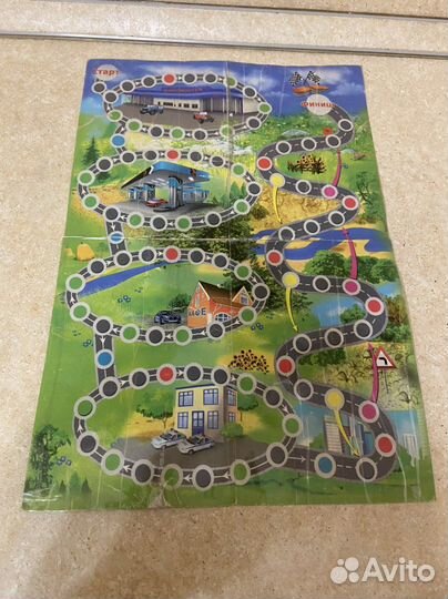 Настольная игра для детей