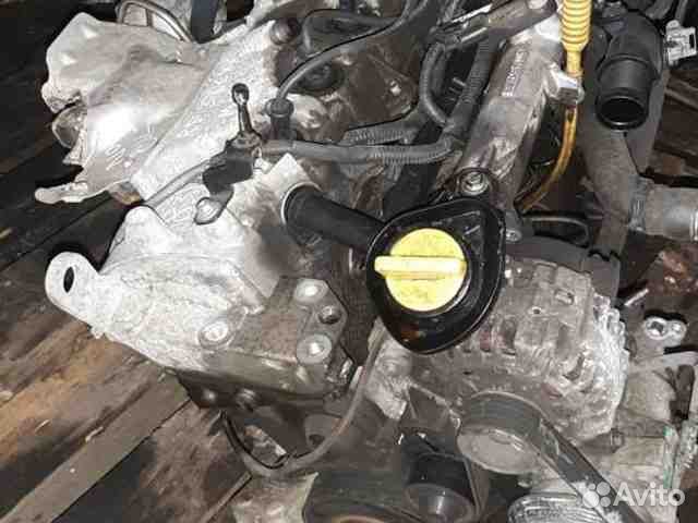 Двигатель renault fluence l30 k9k830 k9k837 k9k656
