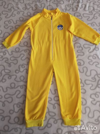 Комбинезон флисовый 104 110 116
