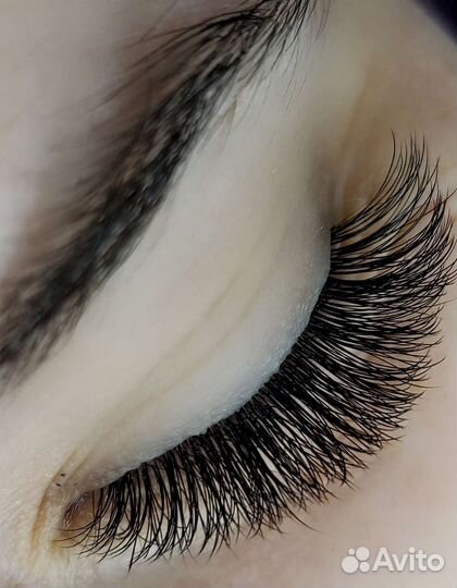 Наращивание ресниц