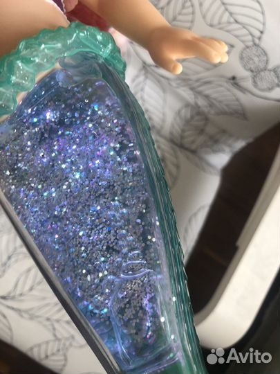 Кукла русалочка Ариэль и кукла kindi kids зайчик