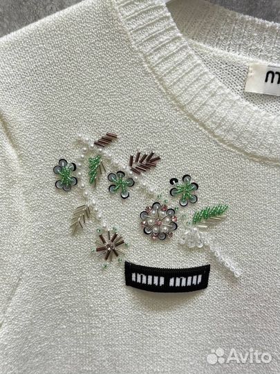 Джемпер MIU MIU