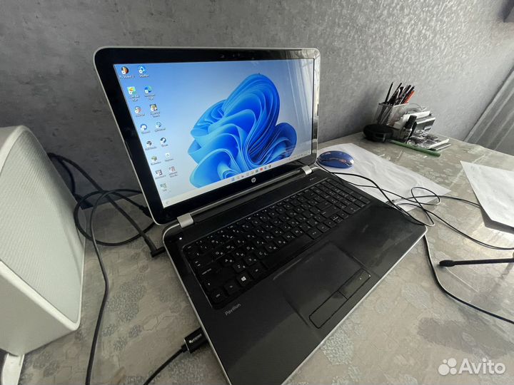 Ноутбук hp pavilion 15