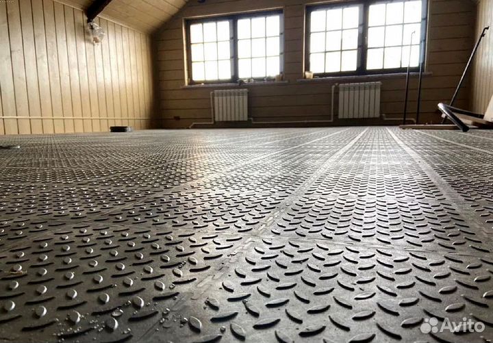 Модульное напольное покрытие