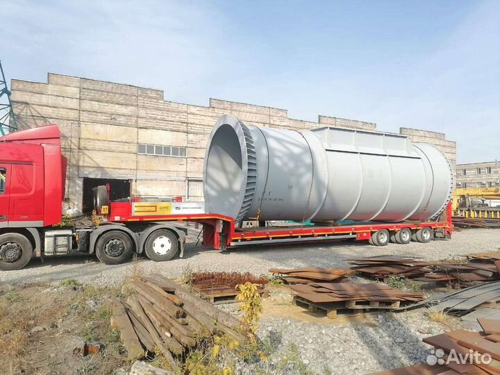 Аренда трала, негабаритные перевозки