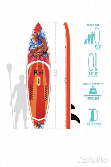 Сапборд сап борд Supboard SUP-доска