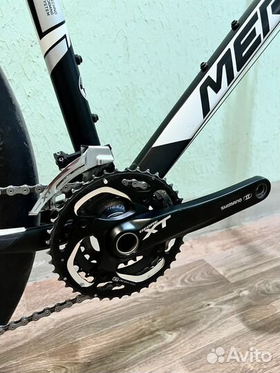 Велосипед Merida pro в обвесе XT (размер L/19)